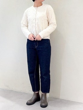 RNA MEDIA ZOZOTOWN STAFFさん（レディース・164cm）の冬コーディネート