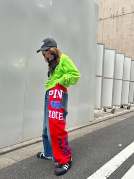 「RNA（アールエヌエー）のアイテム」を使った、RNA MEDIA ZOZOTOWN STAFFさん（レディース・150cm）の冬コーディネート