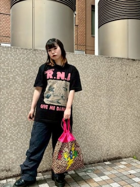 「RNA（アールエヌエー）のアイテム」を使った、RNA MEDIA ZOZOTOWN STAFFさん（レディース・157cm）の夏コーディネート