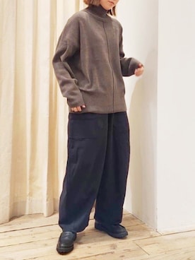 RNA MEDIA ZOZOTOWN STAFFさん(レディース・168cm)の冬コーディネート