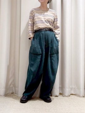RNA MEDIA ZOZOTOWN STAFFさん(レディース・156cm)の秋コーディネート