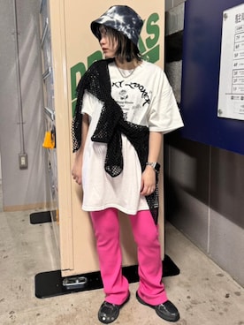 RNA MEDIA ZOZOTOWN STAFFさん（レディース・158cm）の夏コーディネート