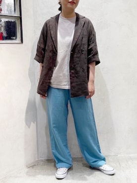 RNA MEDIA ZOZOTOWN STAFFさん（レディース・162cm）の夏コーディネート