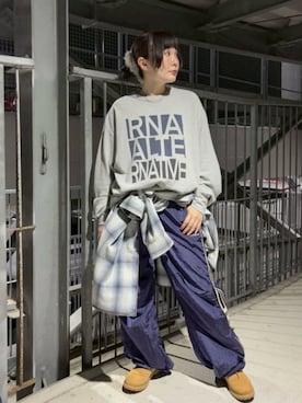 RNA MEDIA ZOZOTOWN STAFFさん（レディース・158cm）の秋コーディネート