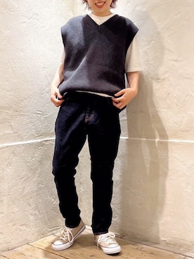 RNA MEDIA ZOZOTOWN STAFFさん（レディース・156cm）の秋コーディネート