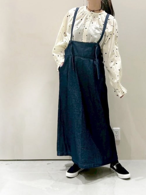 セール】D1672 VINTAGE FINISHサロペット