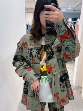 RNA MEDIA ZOZOTOWN STAFFさん（レディース・158cm）の秋コーディネート