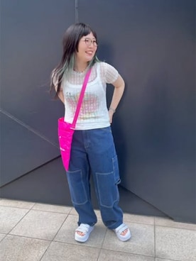 RNA MEDIA ZOZOTOWN STAFFさん（レディース・158cm）の夏コーディネート