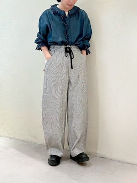 「スタッフコーデ」｜RNA MEDIA ZOZOTOWN STAFFさん（レディース・156cm）の秋コーディネート