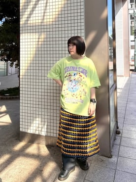 RNA MEDIA ZOZOTOWN STAFFさん（レディース・158cm）の春コーディネート