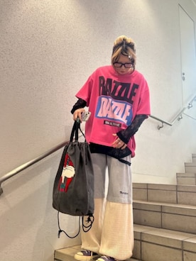 「RNA（アールエヌエー）のアイテム」を使った、RNA MEDIA ZOZOTOWN STAFFさん（レディース・162cm）の春コーディネート