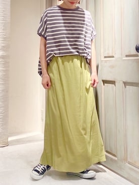 RNA MEDIA ZOZOTOWN STAFFさん(レディース・157cm)の夏コーディネート