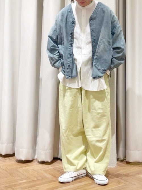 セール】R4302 リネンレーヨンコックパンツ（その他パンツ）｜URCH RNA  