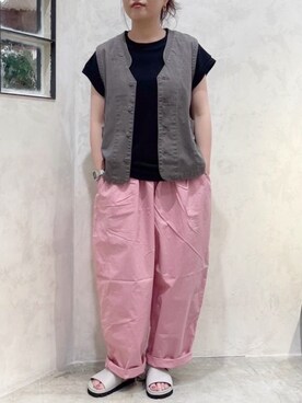 RNA MEDIA ZOZOTOWN STAFFさん（レディース・162cm）の夏コーディネート