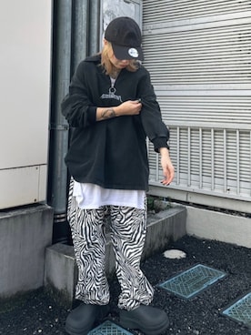 RNA MEDIA ZOZOTOWN STAFFさんのコーディネート
