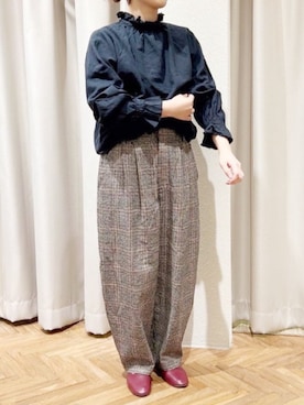 RNA MEDIA ZOZOTOWN STAFFさん（レディース・164cm）の秋コーディネート