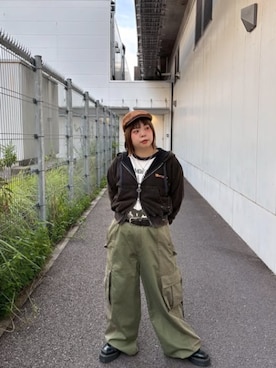 「25AW冬の新作」｜RNA MEDIA ZOZOTOWN STAFFさん（レディース・152cm）の秋コーディネート