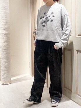 RNA MEDIA ZOZOTOWN STAFFさん(レディース・157cm)の冬コーディネート