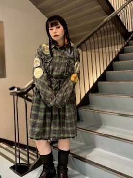 「25AW冬の新作」｜RNA MEDIA ZOZOTOWN STAFFさん（レディース・157cm）の秋コーディネート