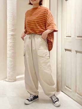 RNA MEDIA ZOZOTOWN STAFFさん(レディース・157cm)の夏コーディネート