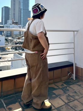 「RNA（アールエヌエー）のアイテム」を使った、RNA MEDIA ZOZOTOWN STAFFさん（レディース・152cm）の春コーディネート