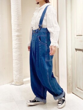 RNA MEDIA ZOZOTOWN STAFFさん(レディース・157cm)の冬コーディネート