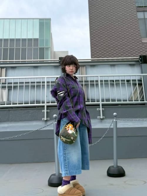 RNA（アールエヌエー） ワイドパンツ ジーンズ デニム デニムパンツ