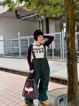 RNA MEDIA ZOZOTOWN STAFFさん（レディース・158cm）の春コーディネート