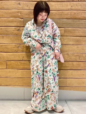 RNA MEDIA ZOZOTOWN STAFFさん(レディース・152cm)の春コーディネート