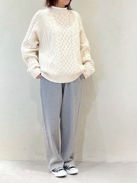 RNA MEDIA ZOZOTOWN STAFFさん(レディース・164cm)の冬コーディネート