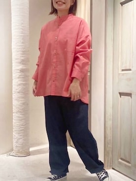 RNA MEDIA ZOZOTOWN STAFFさん（レディース・157cm）の春コーディネート