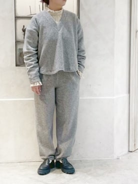 「RNA-N（アールエヌエーエヌ）のアイテム」を使った、RNA MEDIA ZOZOTOWN STAFFさん（レディース・163cm）の冬コーディネート