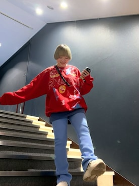 「RNA（アールエヌエー）のアイテム」を使った、RNA MEDIA ZOZOTOWN STAFFさん（レディース・153cm）の冬コーディネート