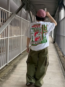 「RNA（アールエヌエー）のアイテム」を使った、RNA MEDIA ZOZOTOWN STAFFさん（レディース・158cm）の春コーディネート