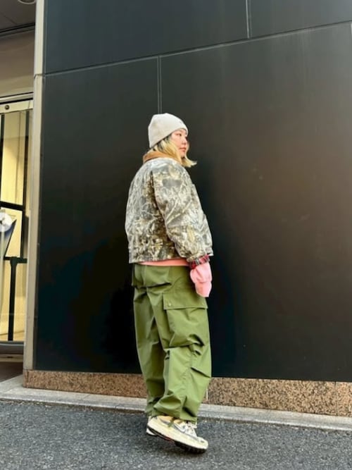 R4422 ボリュームカーゴパンツ（カーゴパンツ）｜RNA（アールエヌエー