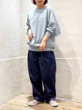 RNA MEDIA ZOZOTOWN STAFFさん（レディース・156cm）の冬コーディネート