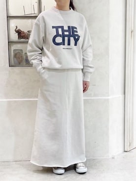 RNA MEDIA ZOZOTOWN STAFFさん（レディース・162cm）の冬コーディネート