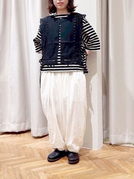 RNA MEDIA ZOZOTOWN STAFFさん(レディース・156cm)の夏コーディネート