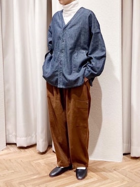 RNA MEDIA ZOZOTOWN STAFFさん（レディース・164cm）の秋コーディネート