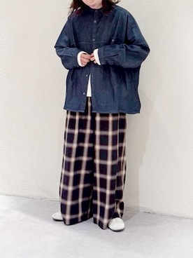 RNA MEDIA ZOZOTOWN STAFFさん（レディース・156cm）の秋コーディネート