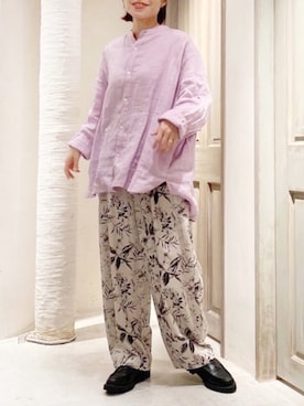 RNA MEDIA ZOZOTOWN STAFFさん（レディース・157cm）の春コーディネート