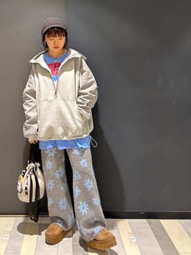 RNA MEDIA ZOZOTOWN STAFFさん(レディース・158cm)の冬コーディネート