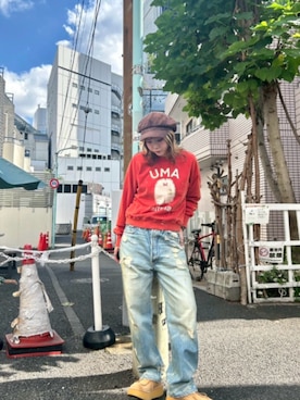 RNA MEDIA ZOZOTOWN STAFFさん（レディース・162cm）の秋コーディネート