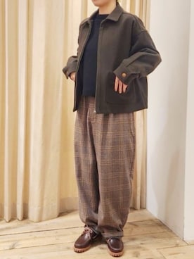 「24AW秋の新作」｜RNA MEDIA ZOZOTOWN STAFFさん（レディース・158cm）の冬コーディネート