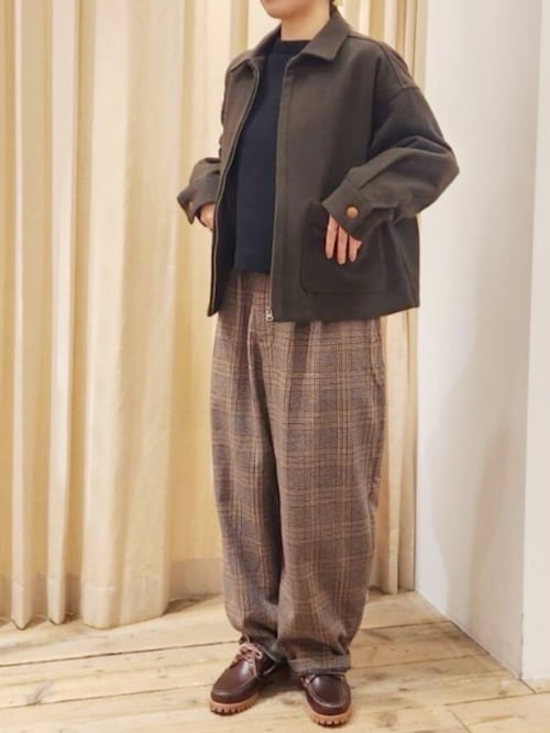 セール】J2118 ウールジップアップブルゾン（ブルゾン）｜RNA-N