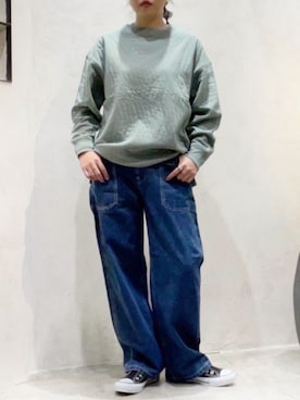 RNA MEDIA ZOZOTOWN STAFFさん（レディース・162cm）の冬コーディネート