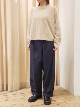 RNA MEDIA ZOZOTOWN STAFFさん（レディース・158cm）の秋コーディネート