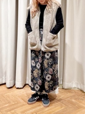 RNA MEDIA ZOZOTOWN STAFFさん(レディース・164cm)の冬コーディネート