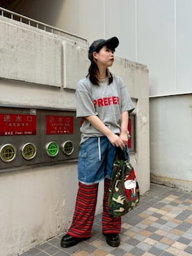 RNA MEDIA ZOZOTOWN STAFFさん(レディース・157cm)の夏コーディネート