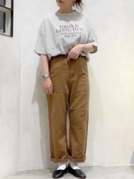 RNA MEDIA ZOZOTOWN STAFFさん(レディース・162cm)の夏コーディネート